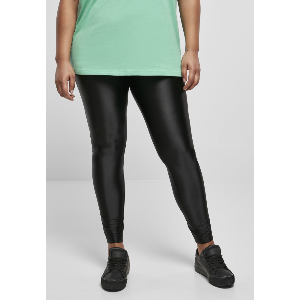 Shiny legging zwart sale